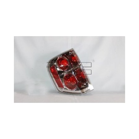 Tyc Tyc Tail Light Assembly, 11-5900-91 11-5900-91
